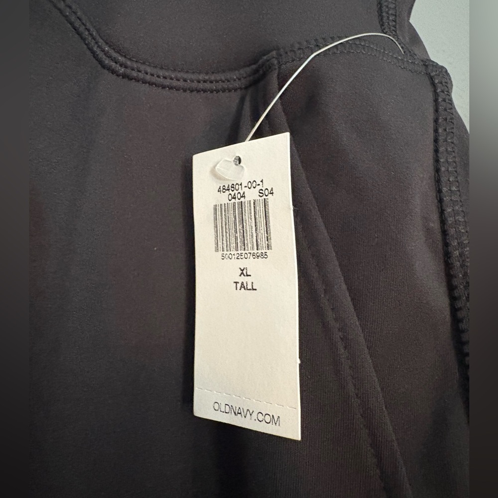 Old Navy Black joggers-power soft - Picture 6 of 6